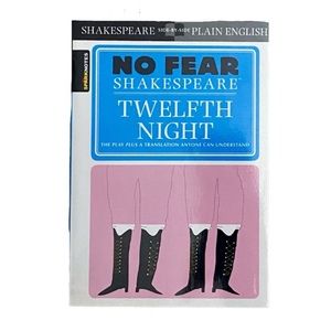 NO FEAR Twelfth Night by Shakespeare